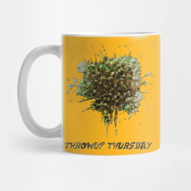 Throwup Thursday by DementedDesigns